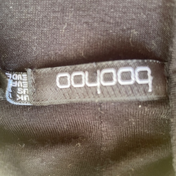 Mock neck body con midi dress - Picture 2 of 6